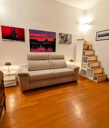 Cozy In San Cosimato Apartmán *