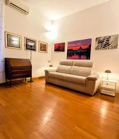 Cozy In San Cosimato Apartmán *